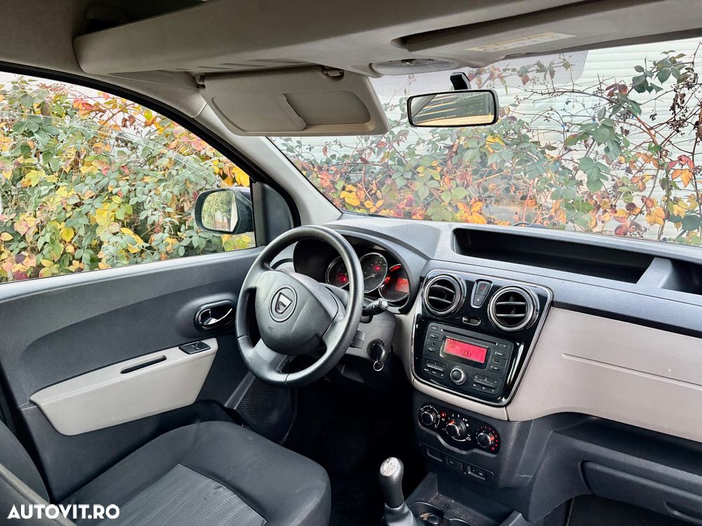 Dacia Dokker 1.5 dCi 75 CP Laureate - 11