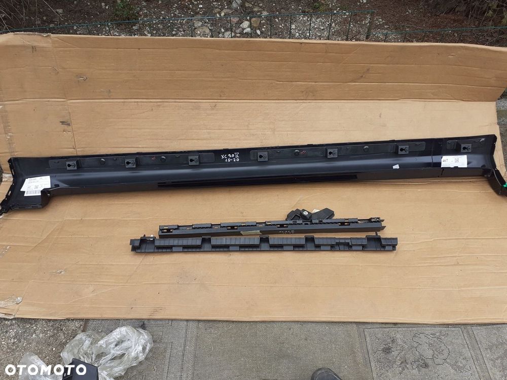 Listwa progowa lewa do Volvo XC90 II 15-20r. - 6