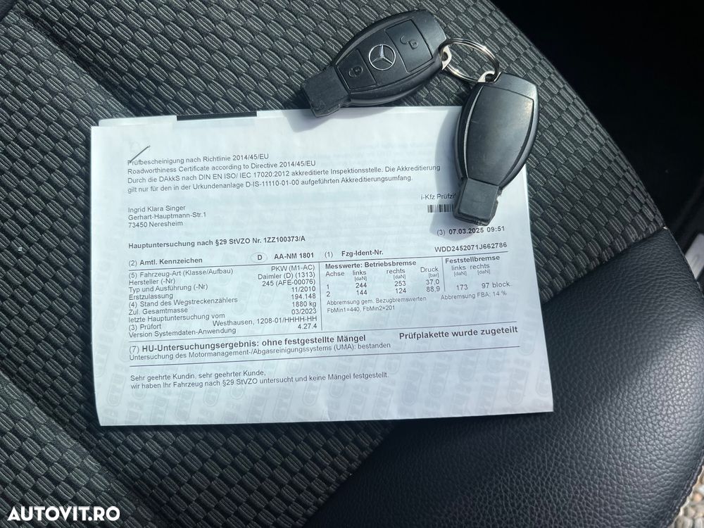 Mercedes-Benz B 180 CDI - 14