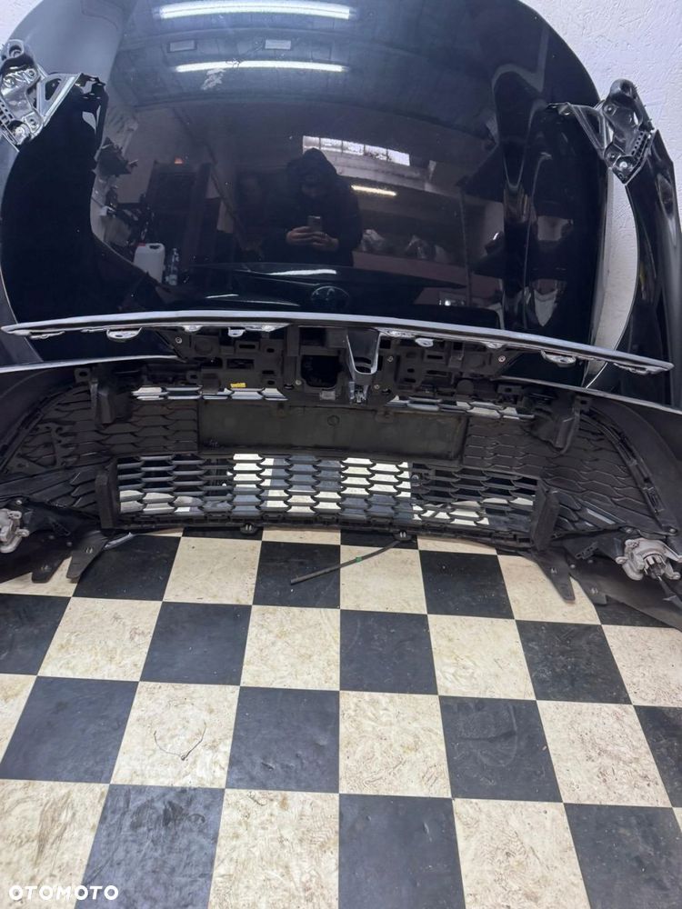 przód maska błotnik zderzak lampa pas przed toyota corolla 19-2023 209 e21 - 12