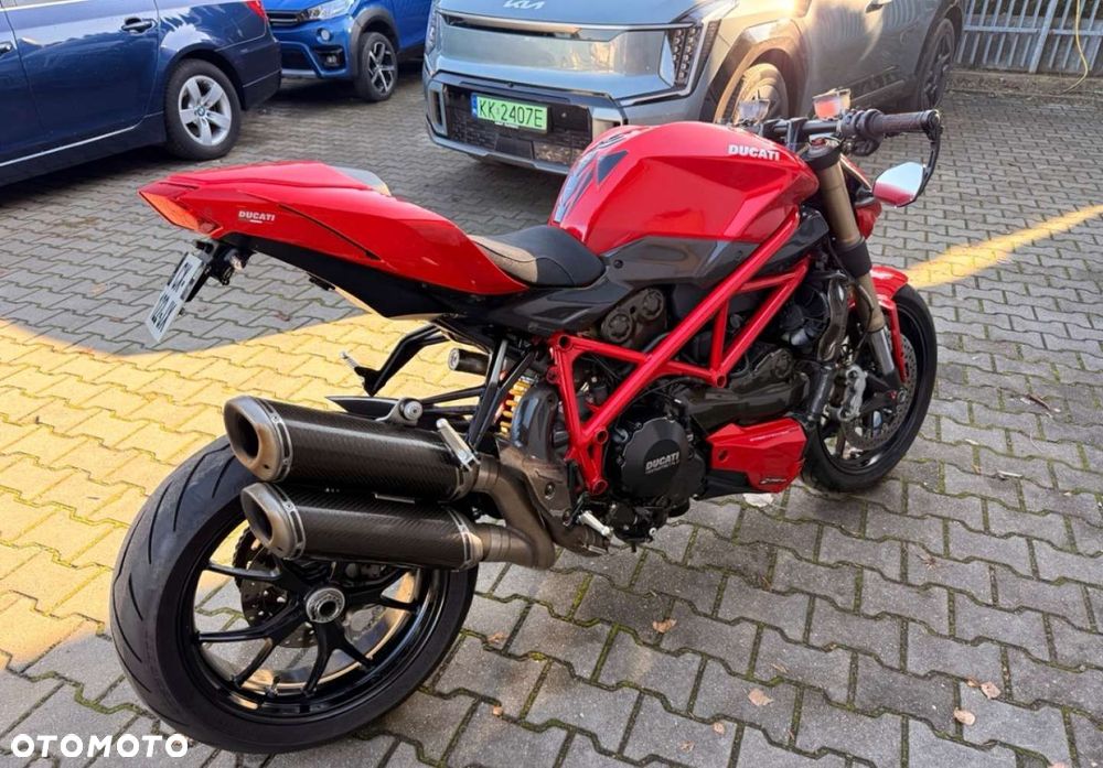 Ducati Streetfighter 848 - 3