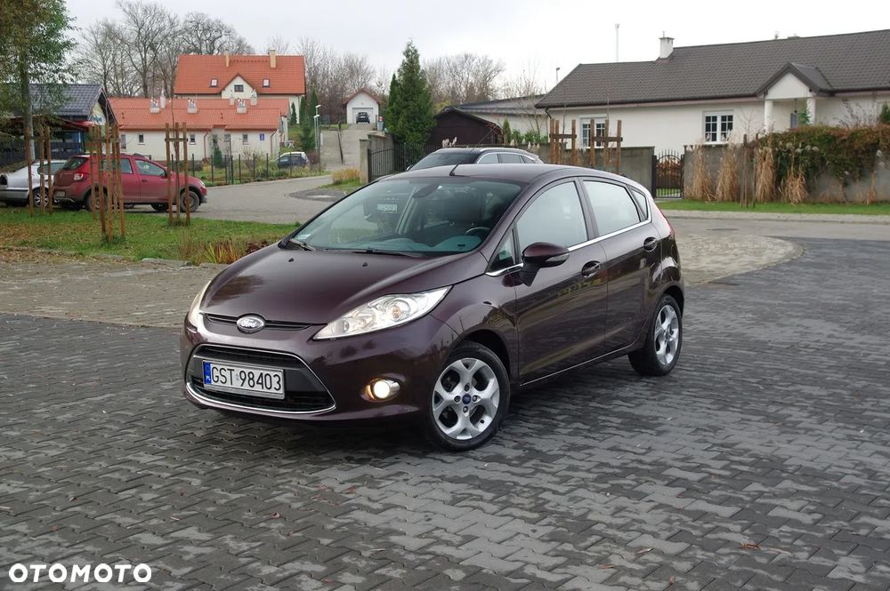 Ford Fiesta 1.25 Titanium X
