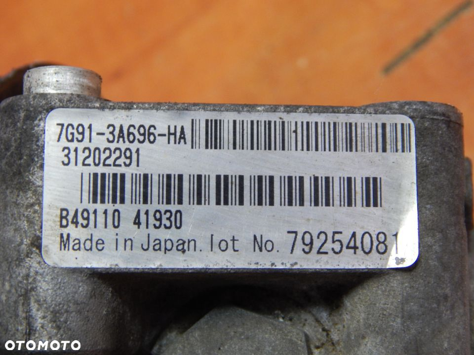 Pompa wspomagania 2.0 tdci Volvo v50 v70 s80 s40 ford mondeo mk4 kuga galaxy s-max 08-17 Łuków części - 6