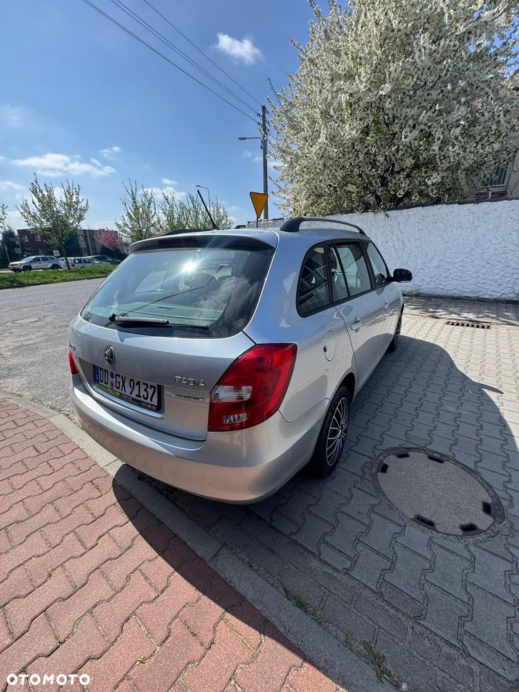 Skoda Fabia 1.2 TDI DPF Greenline - 3