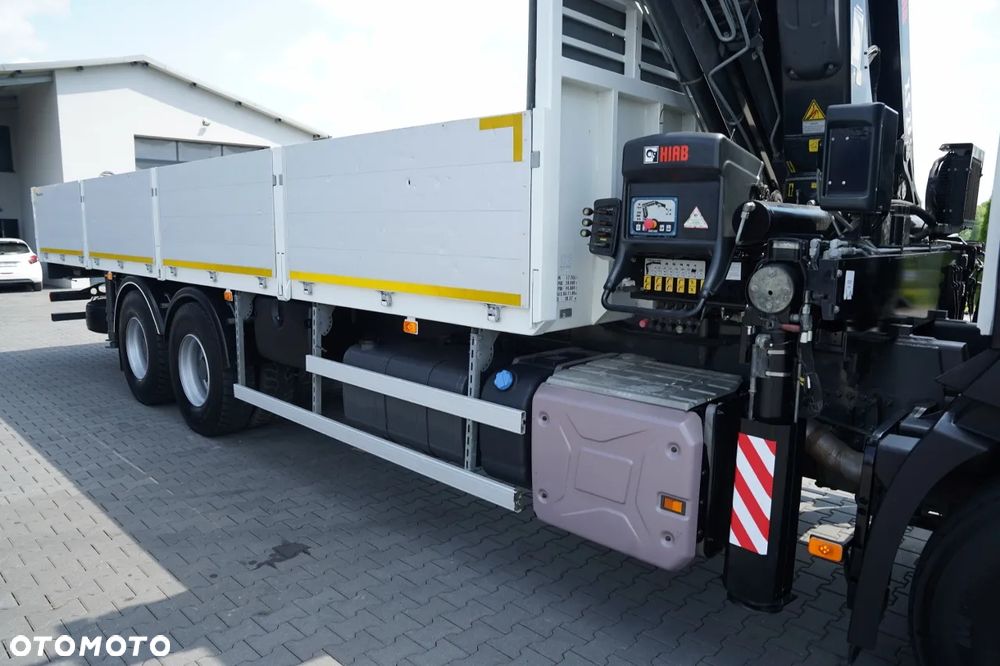Renault C 380 / 6x4 / SKRZYNIOWY 6,8 m / + HDS HIAB 244 EP-5 /  WYSÓW: 15 M / MAX 8 400 KG /  MANUAL / EURO 6 - 17