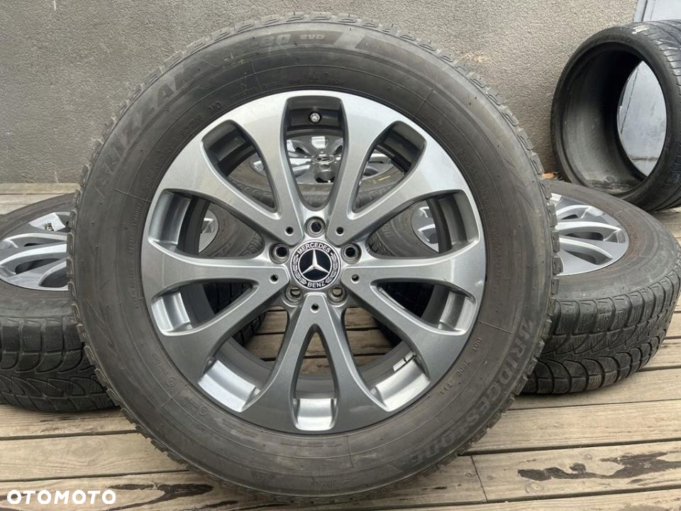 Koła 235/60R18 Mercedes GLC W253 Bridgestone 4,0mm - 4