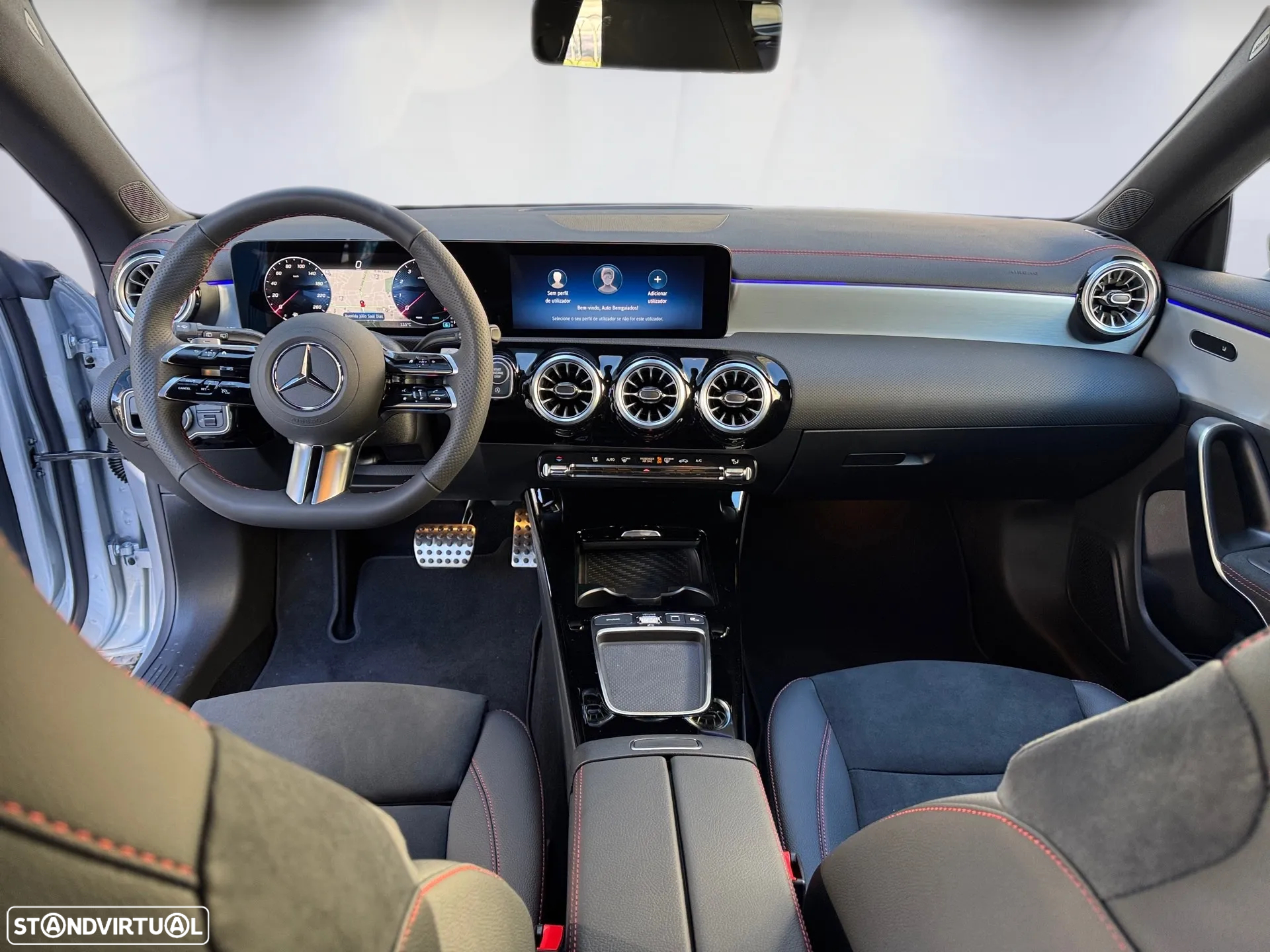 Mercedes-Benz CLA 200 Shooting Brake AMG Line Aut. - 21