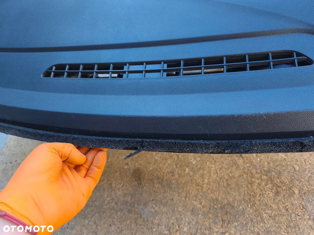 DESKA ROZDZIELCZA KONSOLA AIRBAG PODUSZKI RENAUL CLIO V TWARDA - 15