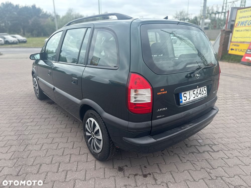 Opel Zafira 2.0 DTI Edition - 10