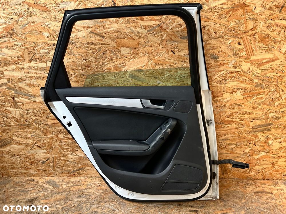 drzwi tylne lewe lewy tył audi a4 b8 allroad lakier: ly9c - 8