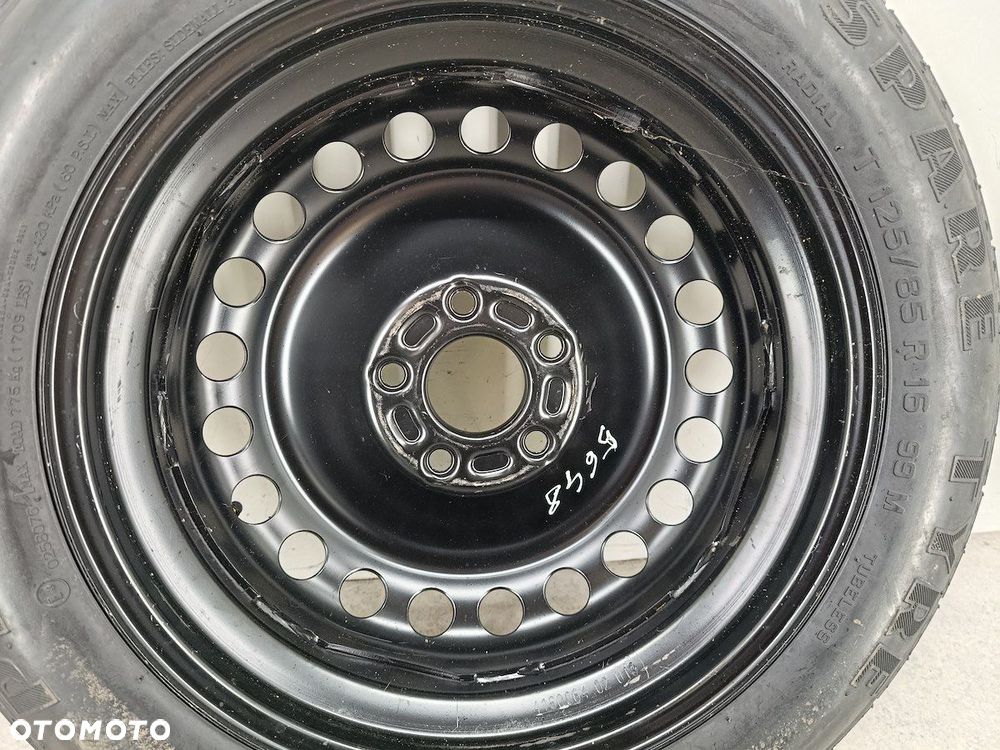 KOŁO DOJAZDOWE 16'' VOLVO V50 2160823  30683913 - 8