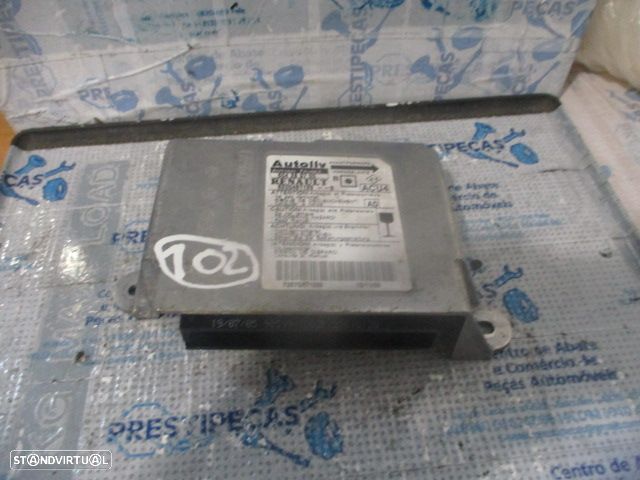 Kit Airbags 8200292043  604289700  8200481128B  8200301516A   RENAULT MEGANE 2 2003 1.5Dci 82CV 5P PRETO SEM TABLIER - 13