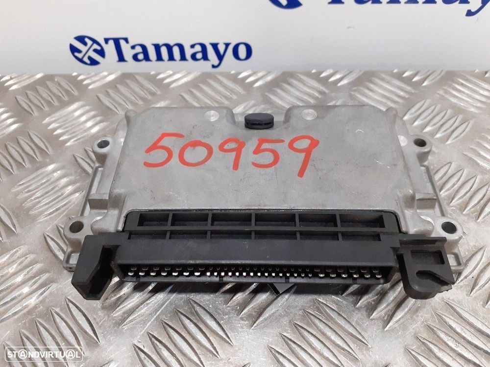 CENTRALINA MOTOR UCE PEUGEOT 306 2000 -0261206214 - 4