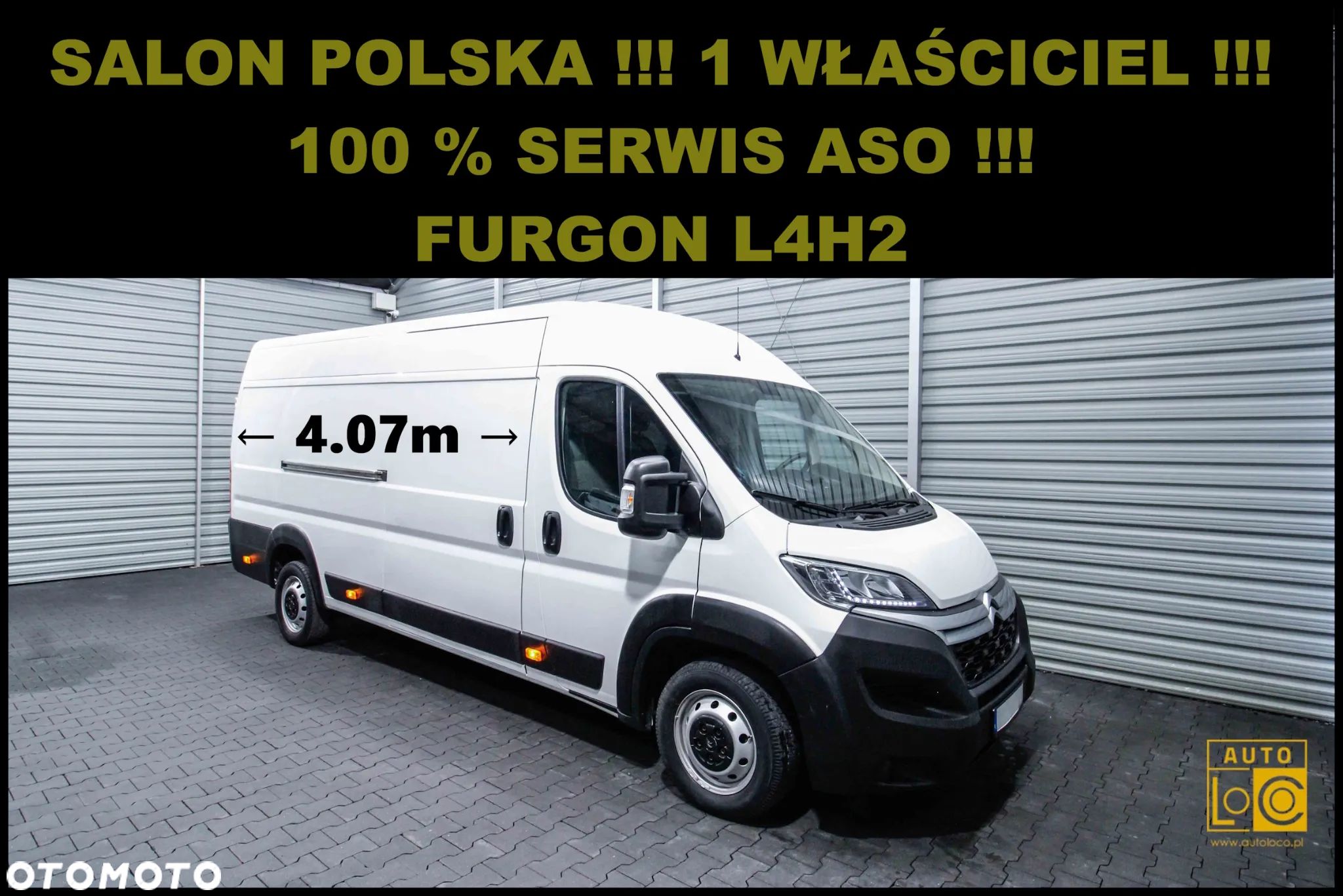 Citroën JUMPER FURGON L4H2 - 1