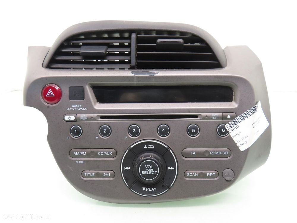 RADIO HONDA JAZZ III 39100TF0G201 - 1