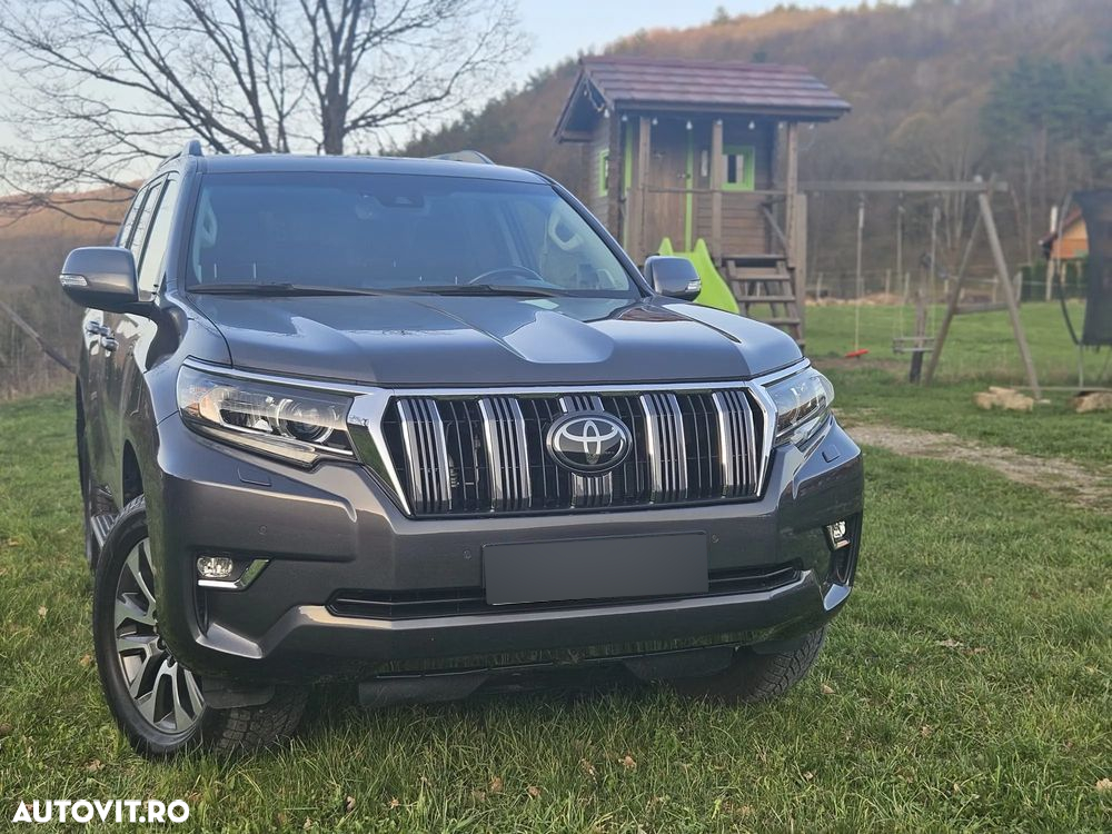 Toyota Land Cruiser 2.8l D-4D 204 CP A/T 7 locuri Executive - 8