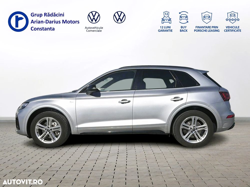 Audi Q5 40 TDI quattro S tronic MHEV S Line - 2