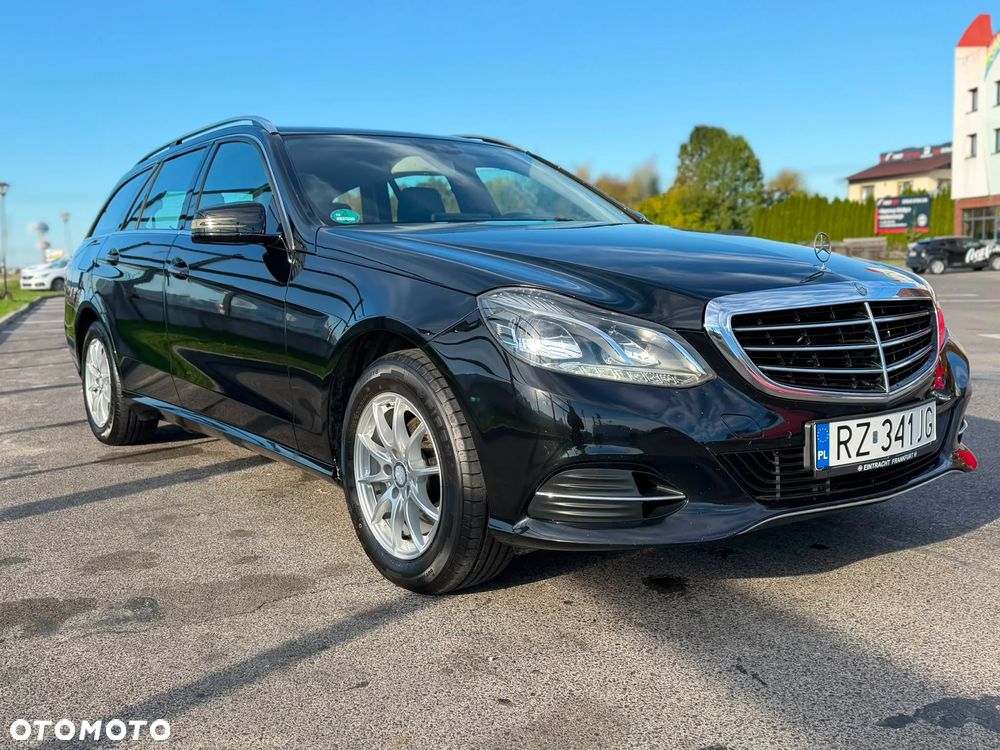 Mercedes-Benz Klasa E - 15