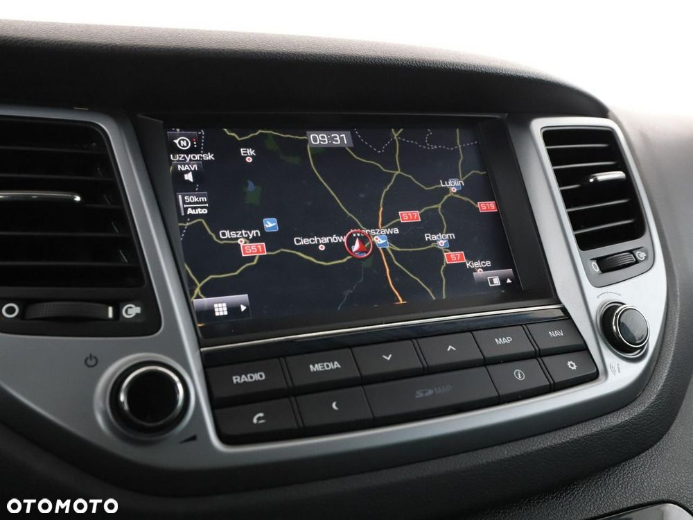 Hyundai Tucson blue 1.7 CRDi 2WD DCT Classic - 26