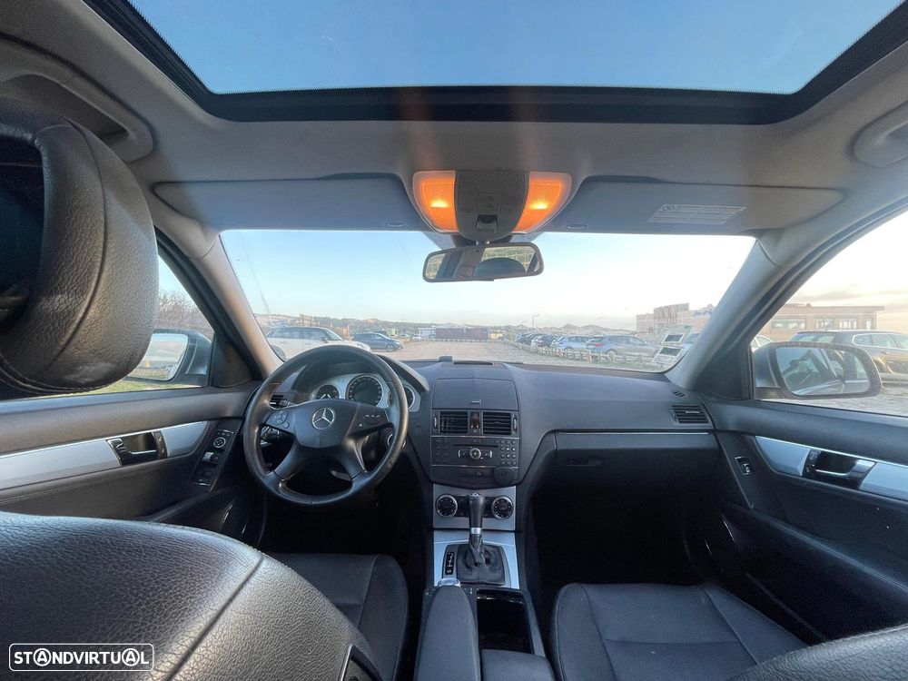 Mercedes-Benz C 220 CDi Avantgarde Aut. - 4