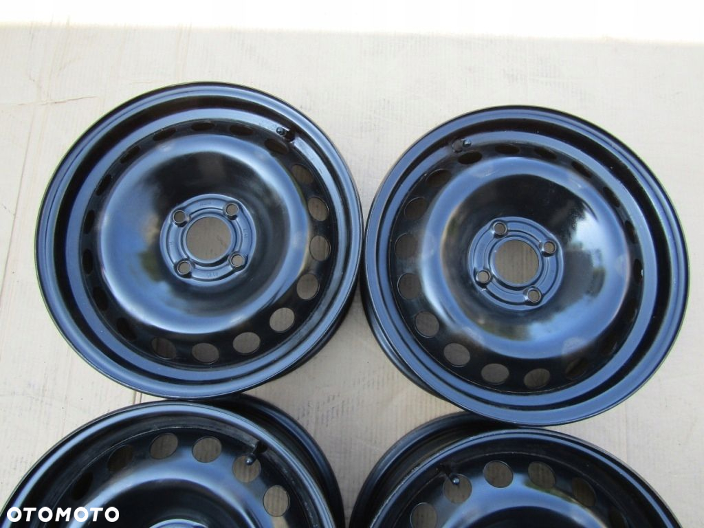 4x Felgi 15 Renault Megane II Scenic II Dacia Lodgy Logan Sandero Stepway - 3