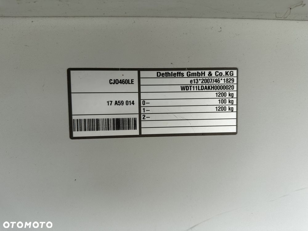 Dethleffs C'JOY 460 - 25