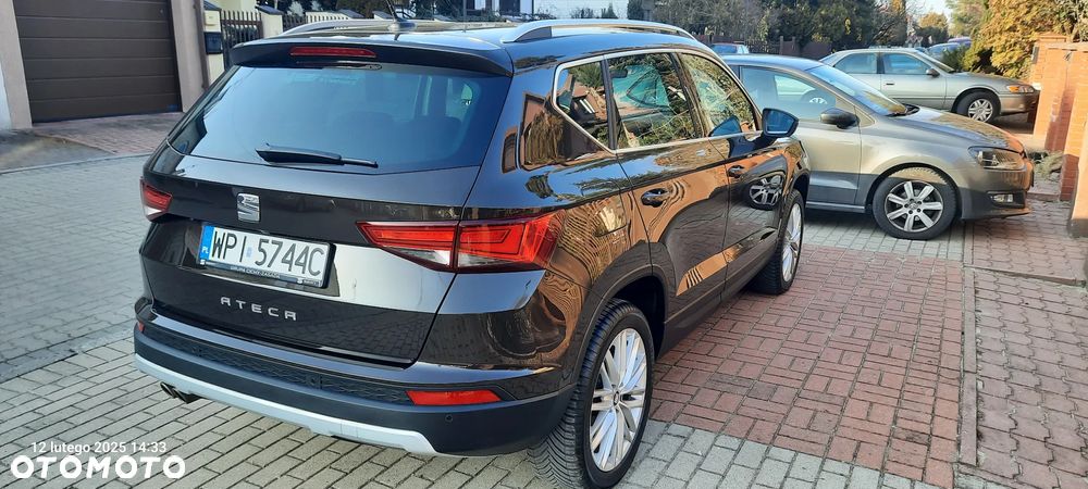 Seat Ateca 1.4 Eco TSI Xcellence S&S DSG - 2