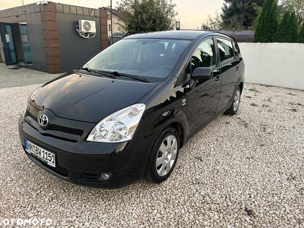 Toyota Corolla Verso 1.8 Sol 7os - 2