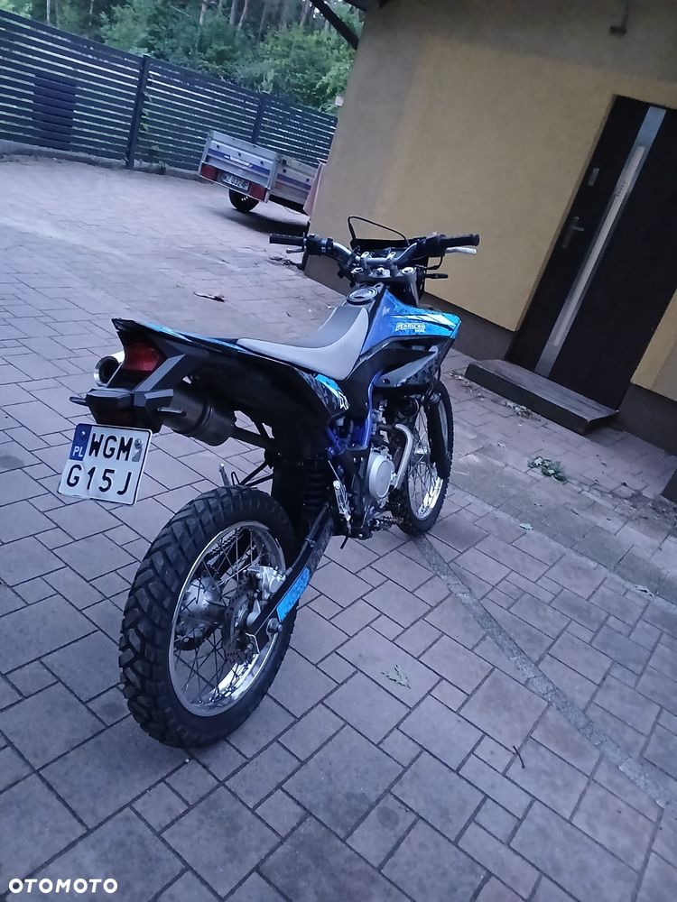 Yamaha WR - 4