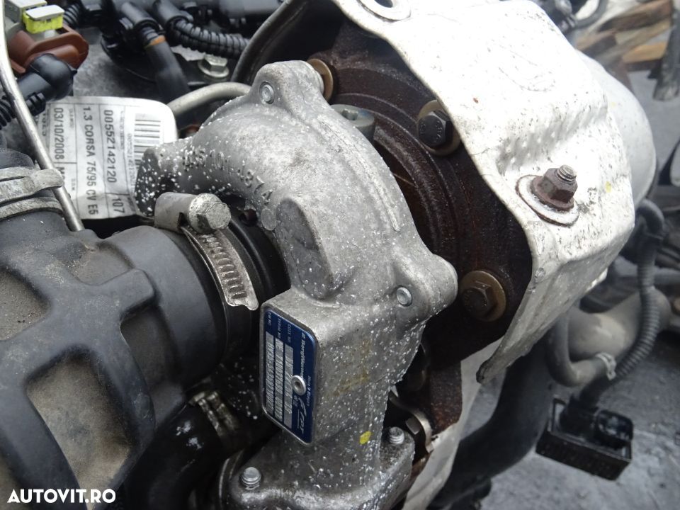 Turbo Opel Corsa D 1.3 CDTI A13DTE E5 70 KW 95 CP din 2012 - 1