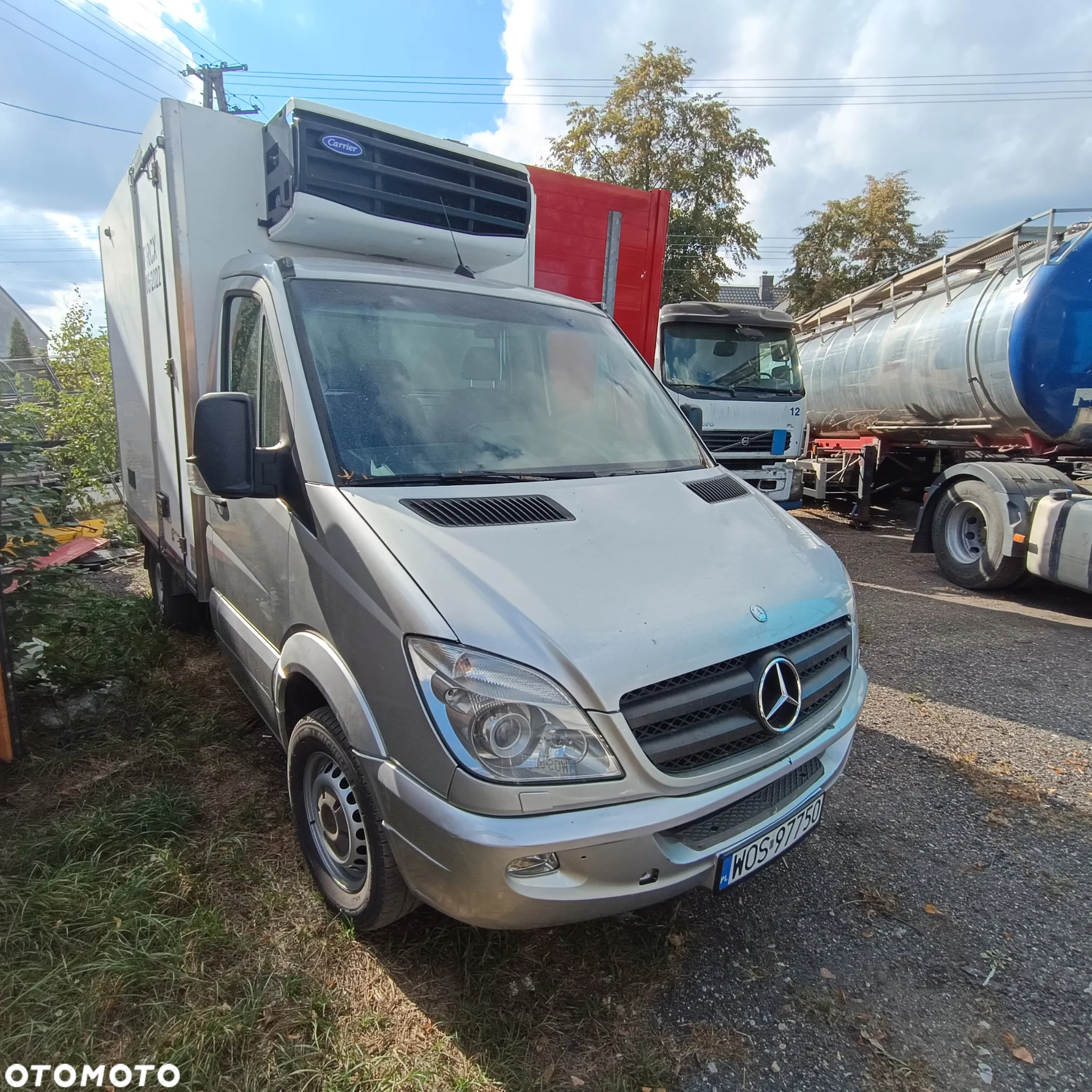 Mercedes-Benz Sprinter 319 CDI chłodnia agregar carrier - 4