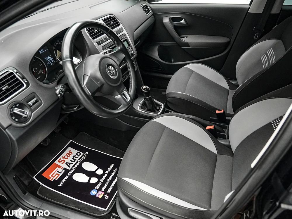 Volkswagen Polo 1.6 TDI Blue Motion Technology Black/Silver Edition - 12