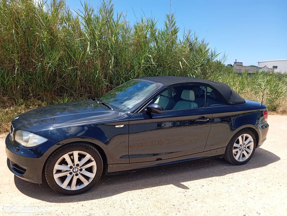 BMW 120 d Cabrio - 3