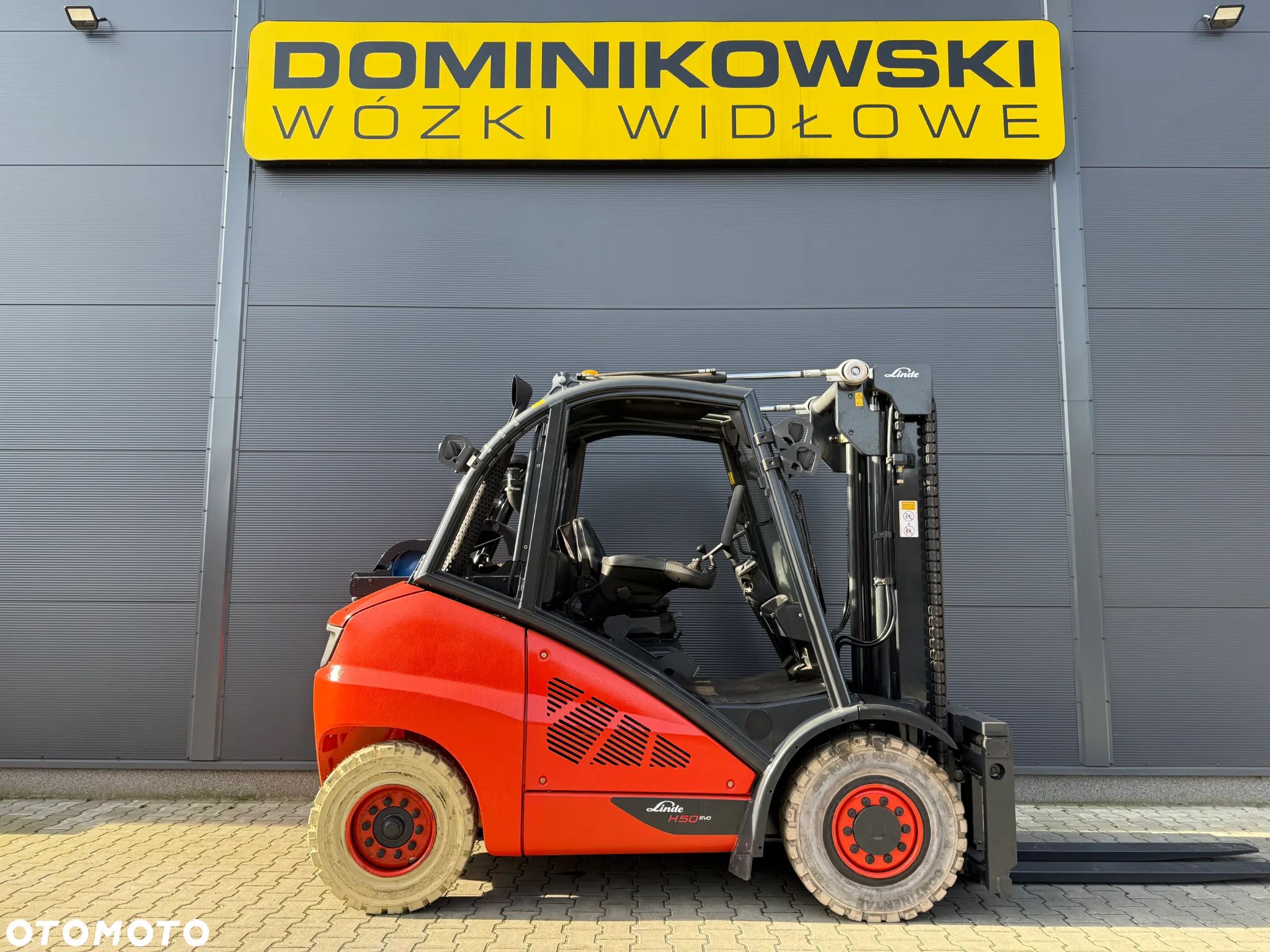 Linde H50T-02 - 1