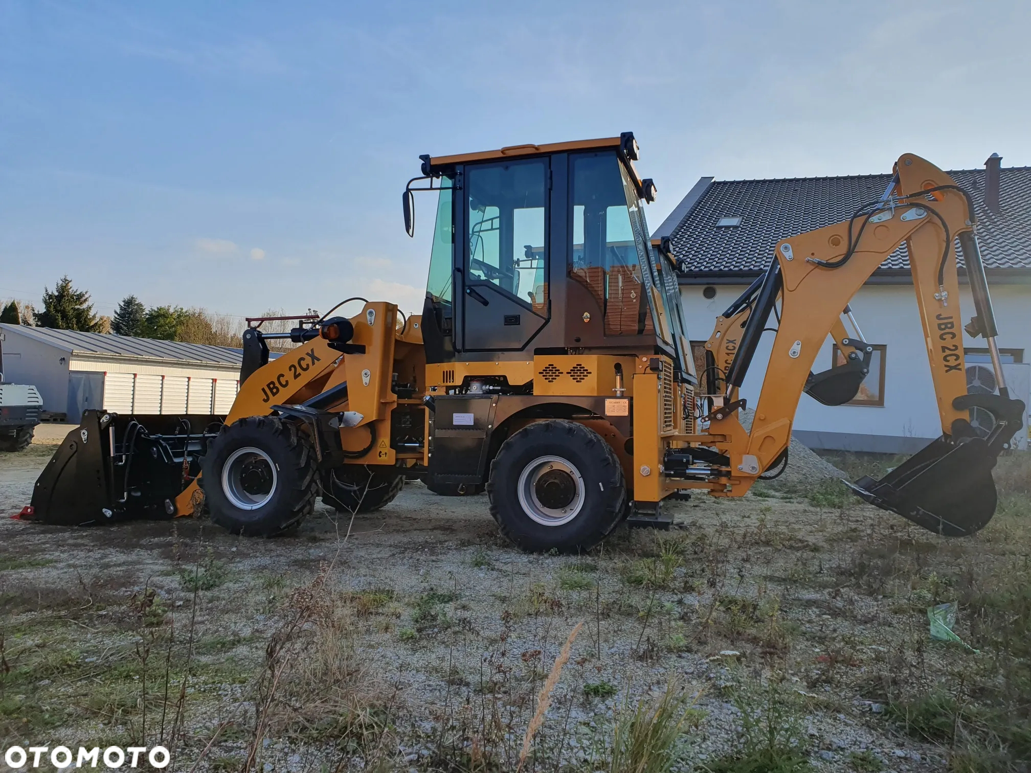 JCB JBC 2CX - 16
