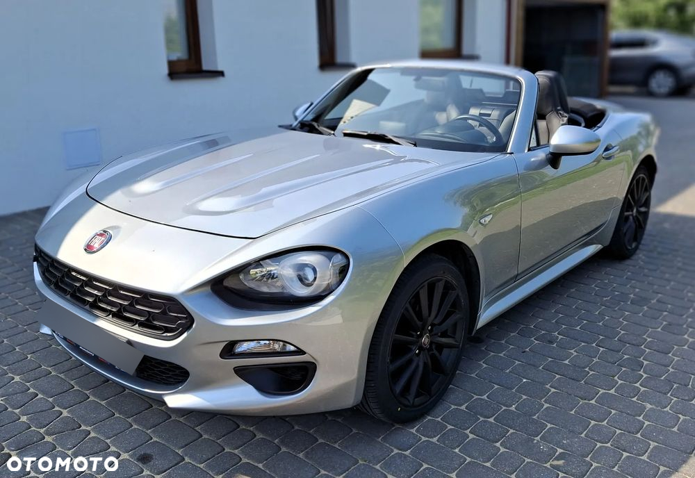 Fiat 124 Spider 1.4 MultiAir Turbo Automatik Lusso - 10