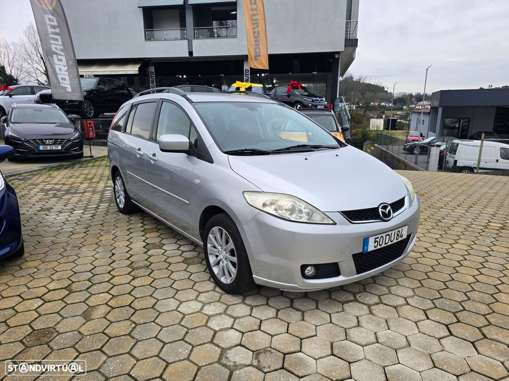 Mazda 5 MZR-CD 2.0 Sport - 1