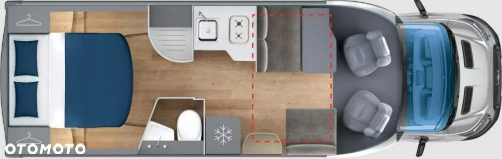 Giottiline Siena 390F - Zimowy dla 5 osób, Automat! - 3
