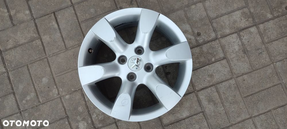FELGI ALUMNIOWE 4x108 6.5Jx16 CALI ET31 19681285430 PEUGEOT 206 207 308 307 BELINGO C4 C3 4 SZTUKI KOMPLET - 2