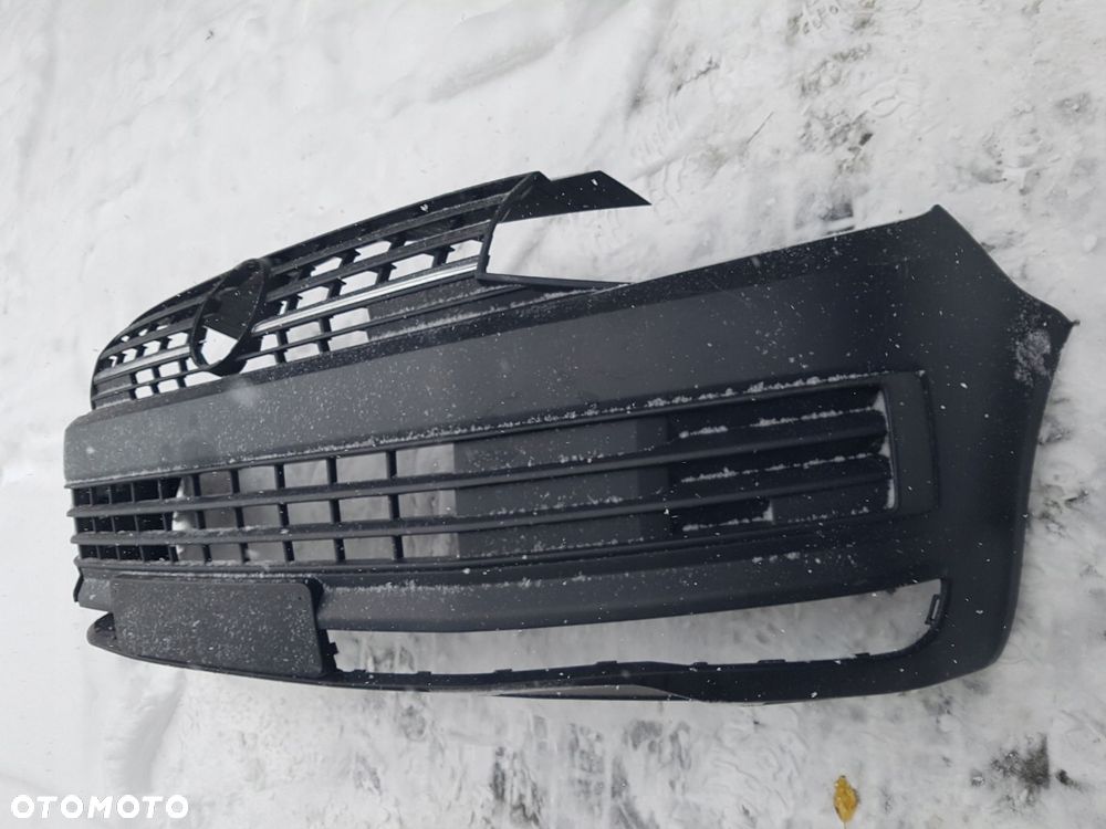 vw t6 transporter zderzak przód 7e0807221d - 4