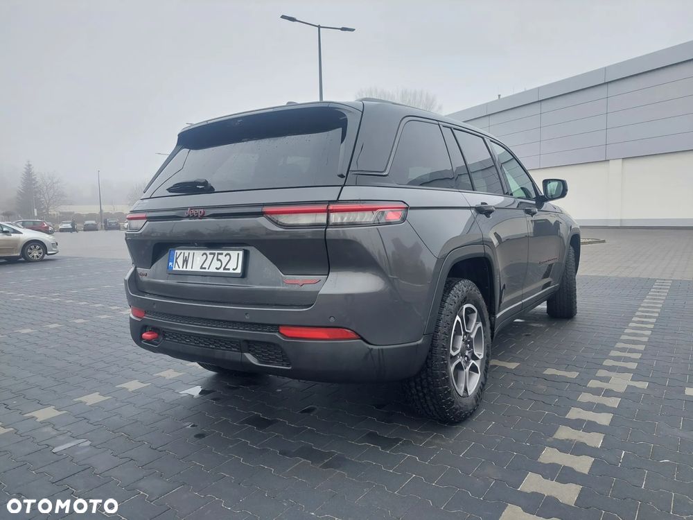 Jeep Grand Cherokee 3.6 V6 Trailhawk - 5
