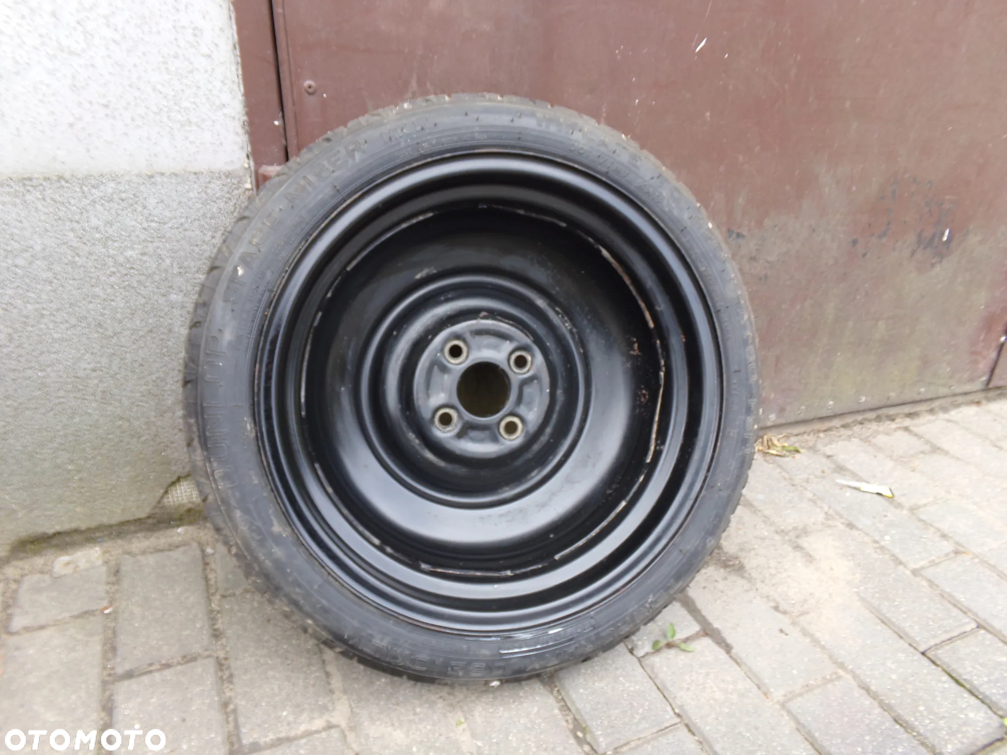 Koło dojazdowe 4x100 125/70 ''16'' Toyota Yaris III 11-19 - 4