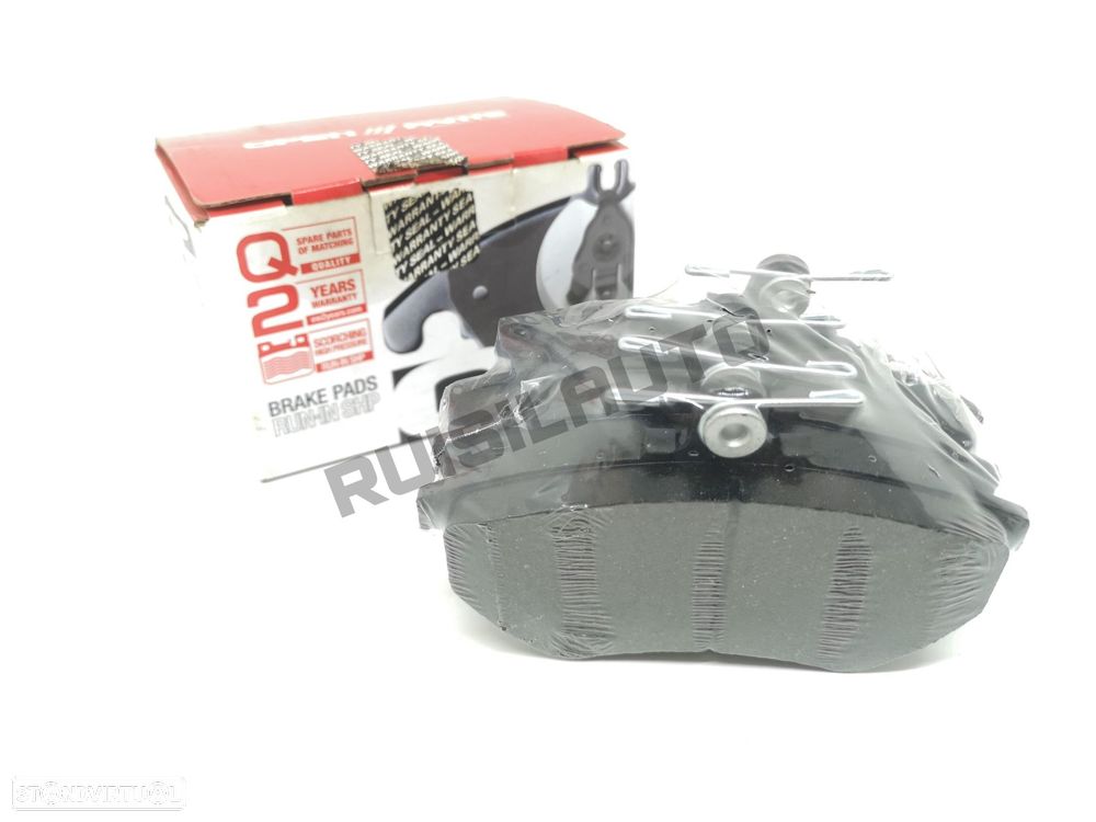 Conjunto Calços / Pastilhas Travao Frente 3576_98151a Seat Ibiz - 1