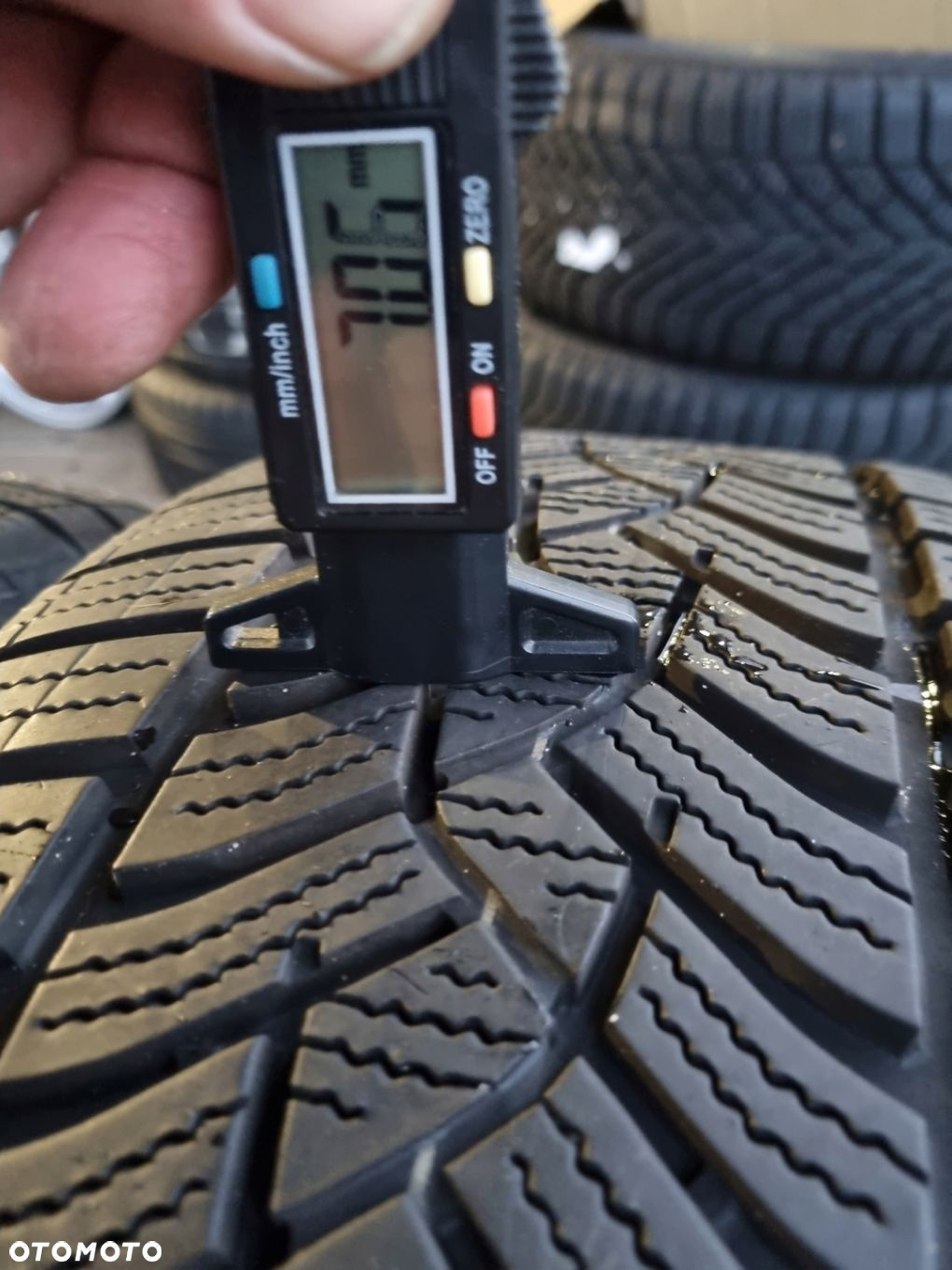Opony GOODYEAR ULTRAGRIP performance 225/55r17 101H 2022r.8/7mm super stan - 8