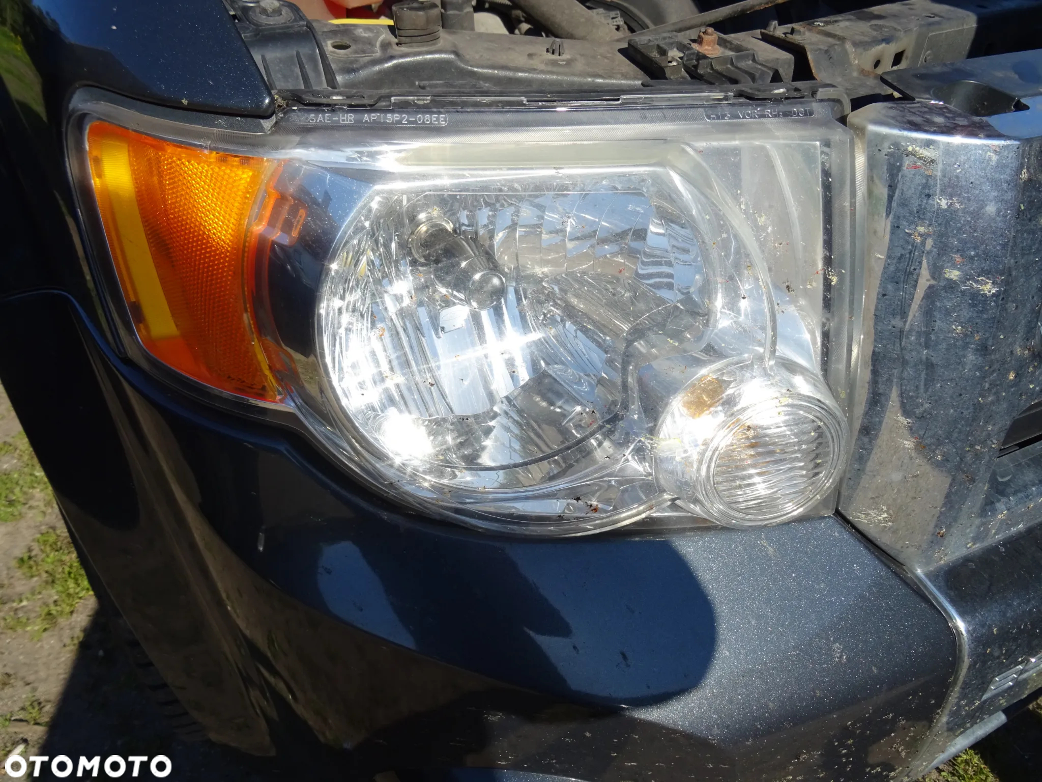 FORD ESCAPE II 08-12R 3,0 V 6 POLOS LEWA PRAWA PRZOD PRZEDNIA REDUKTOR WAL NAPEDOWY MOST CZESCIKOMPLETNE - 14