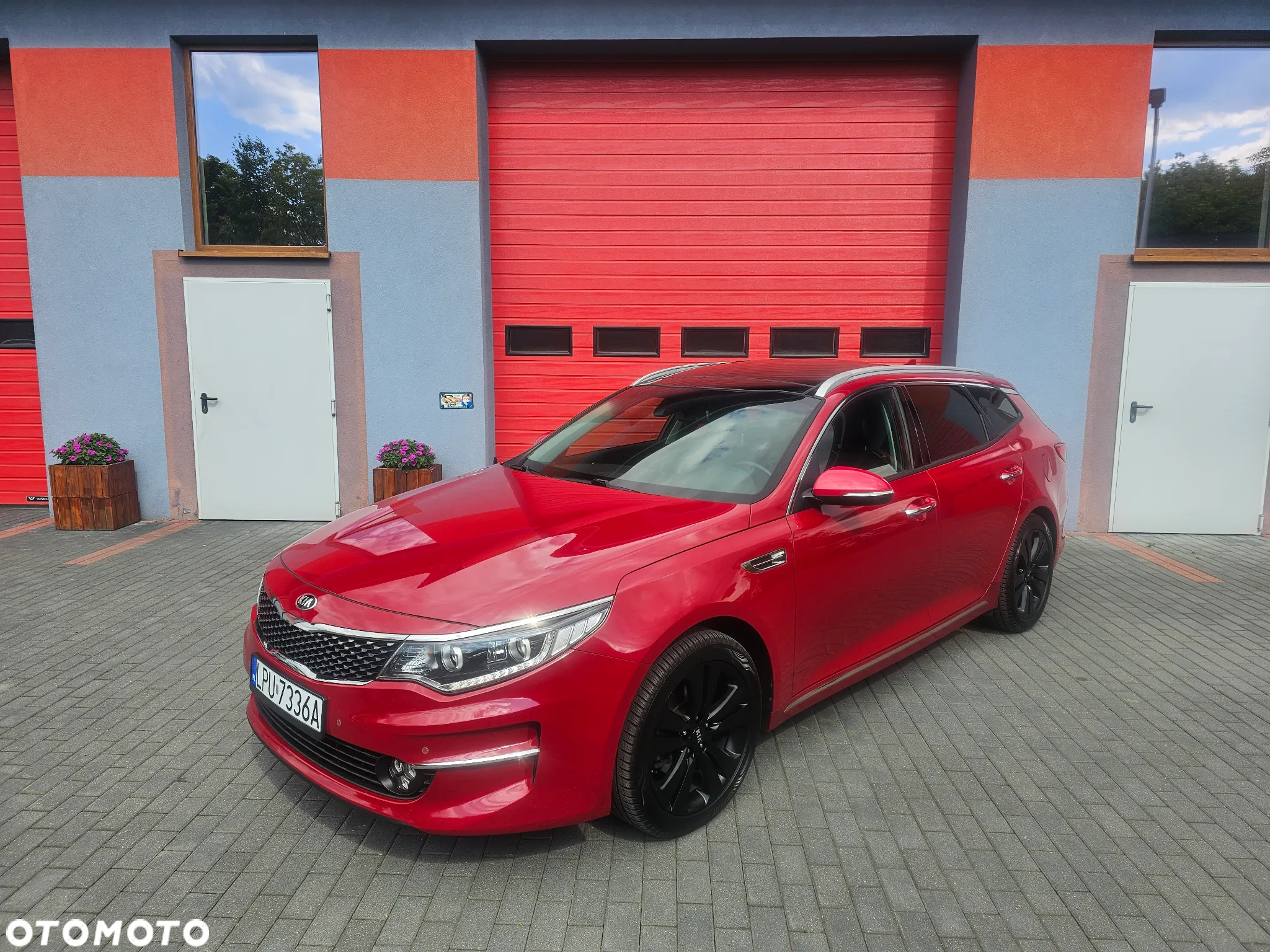Kia Optima Sportswagon 1.7 CRDI DCT Spirit - 26