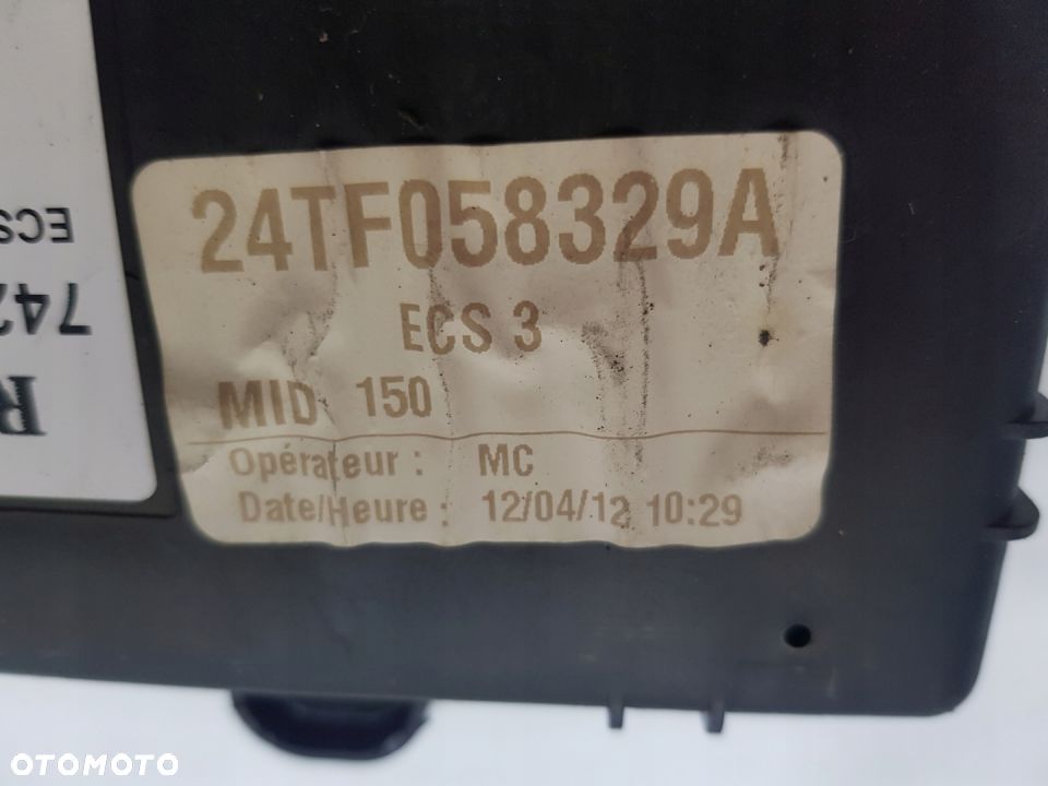 STEROWNIK MODUŁ ECS ZAWIESZENIA PODUSZEK RENAULT DXI 7421427023-P05 - 2