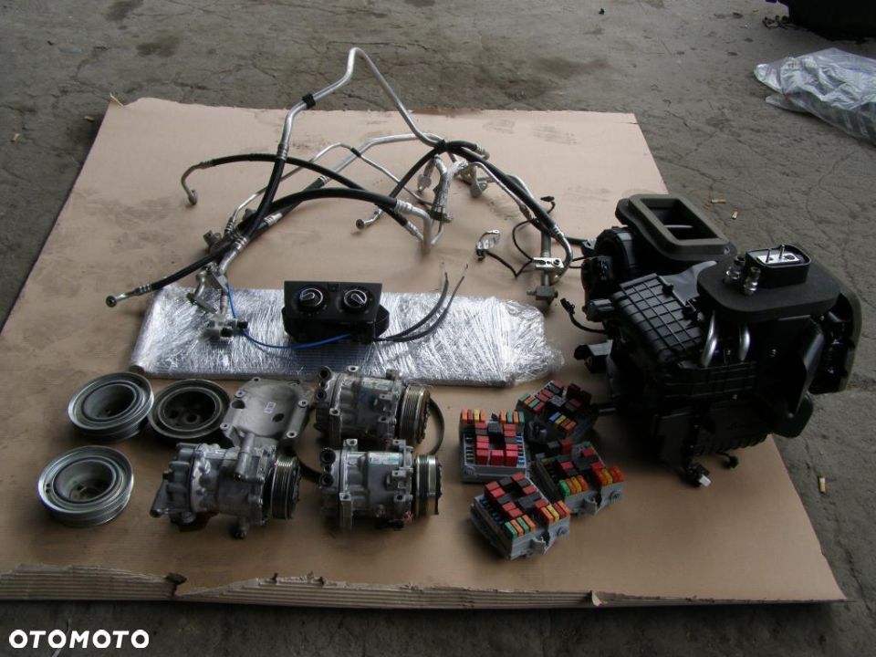 KOMPLET KLIMATYZACJI DUCATO BOXER JUMPER KLIMA 3.0 klima - 1