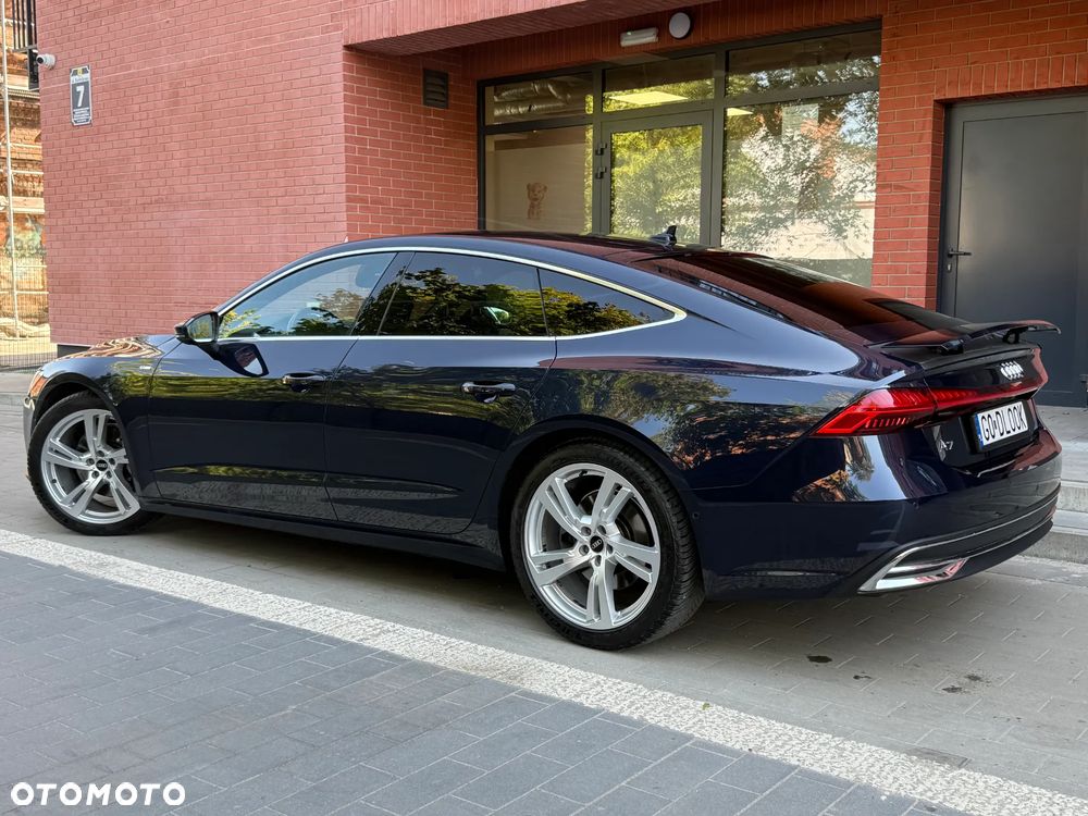 Audi A7 Sportback 45 TFSI mHEV S tronic - 10