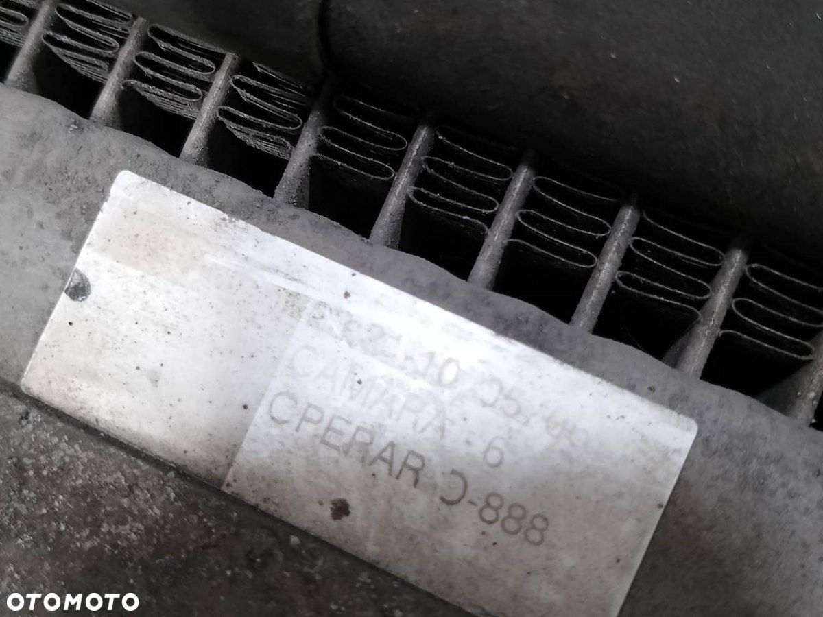 PAS PRZÓD, CHŁODNICE, WENTYLATOR NISSAN NOTE ( 05-12 ) 1.4 88KM - 5